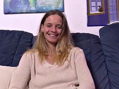 Grosse bite, Gros seins, Sucer une bite, Couple, Allemand, Hard, Public, Nénés