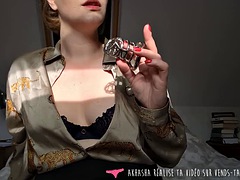 Enthousiasteling, Bondage discipline sadomasochisme, Mooi, Zwart, Zwart, Dominante vrouw, Moeder die ik wil neuken, Vrouw