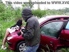 Bondage discipline sadomasochisme, Auto, Dominatie, Ruw, Vastgebonden