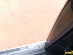 Amateur, Anal, Tetas grandes, Coche, Estilo perrito, Penetracion con dedos, Pov, Coño