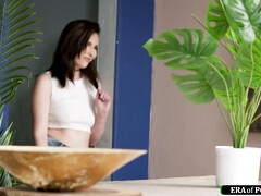 Grote lul, Lul, Hd, Interraciaal, Masturbatie, Pornster, Geschoren, Tieten likken