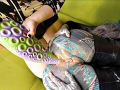 Анальный секс, Фетиш, Большие дырки, Игрушки