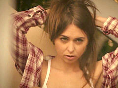 Mamada, Morena, Corridas faciales, Adolescente, Trio