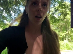 Enthousiasteling, Fetisj, Masturbatie, Natuurlijk, Natuurlijke tieten, Orgasme, Alleen, Bekijker