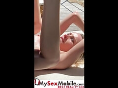 Anal, Culo, Rubia, Mamada, Interracial, Pequeña, Flaco, Tetas