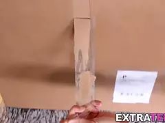 Man attempts out his lovely little sex robot first ever time ever