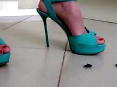 Culo, Belleza, Garganta profunda, Hembra, Fetiche de pies, Tacones, Pezones, Solo