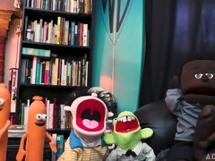 ぽっちゃり, デカ尻, フェラチオ, バック, 手コキする, 淫乱熟女, 自然山雀, ストッキング