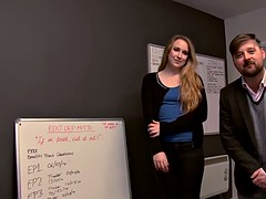 PURE XXX FILMS Shagging the Boss