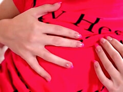 Anal, Penetracion con dedos, Abierta, Hd, Afeitado, Solo, Tetas, Juguetes