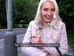 Amateur, Cul, Blonde, Queue, De plein air, Pov, Public, Nénés