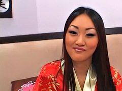 Asian cutie wird interview dann wird gefickt
