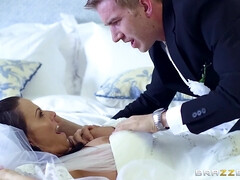 Horny bride Simony Diamond crazy porn video