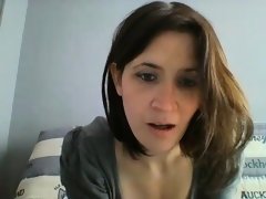 Leie, Braunhaarige, Masturbation, Solo, Netzkamera