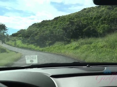 素人, フェラチオ, 茶髪の, 彼女, 公共, シャワー, ガリガリ, 靴下
