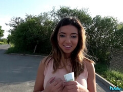 Mexican Babe Gives Roadside Bj 1 - Public Agent