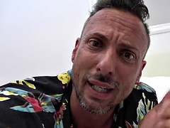 素人, フェラチオ, 浮気者, ハードコア, イタリア人, なめる, 三人, 妻