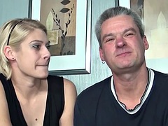 デカパイ, バイセクシャル, ダブル開発, ゲイ, ドイツ人, ハードコア, 淫乱熟女, 三人