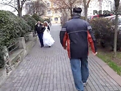 Grote lul, Pijpbeurt, Man die toekijkt, Tsjechisch, Europees, Hd, Gezichtspunt, Kousen