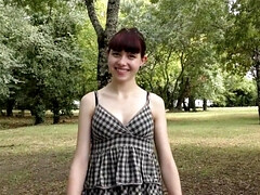 素人, 指いじり, Hd, アウトドア, 赤毛, ガリガリ, ティーン, おもちゃ