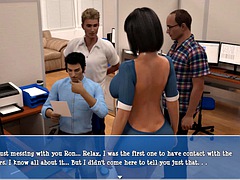 3 dimensionaal, Enthousiasteling, Grote mammen, Man die toekijkt, Huisvrouw, Rijpe lesbienne, Tieten likken, Vrouw