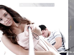 Anal, Brunette brune, Branlette thaïlandaise, Léchez, Chatte, Rasée, Adolescente, Nénés