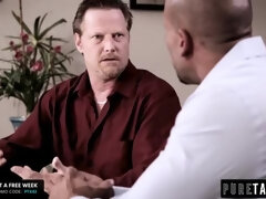 Grosse titten, Gehörnter ehemann, Kehlenfick, Schwanz, Erniedrigung, Muschi, Rotschopf