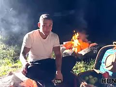 美人, 茶髪の, 浮気者, チェコ, 彼女, アウトドア, ハメ撮り, ティーン