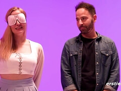 素人, ブロンド, コンテスト, 指いじり, ドイツ人, ハードコア, キス, 現実