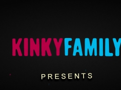 Kinky Family - Athena Faris - Turned stepsis into fuck buddy