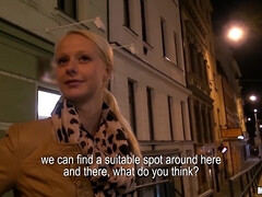 Kont, Blond, Pijpbeurt, Tsjechisch, Europees, Hardcore, Geld, Tieten likken