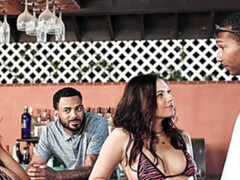 素人, ベッドルーム, デカ尻, デカチン, フェラチオ, バック, 下着, 淫乱熟女