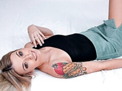 Rubia, Mamada, Estilo perrito, Tacones, Pequeña, Pov, Adolescente, Tetas