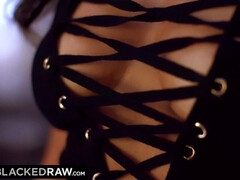 Gros cul, Gros seins, Noire, Sucer une bite, Interracial, Léchez, Chatte, Chevaucher