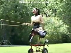 Садо мазо, Большие сиськи, Бондаж, Фетиш, Секс без цензуры, Лесбиянка, Сиськи