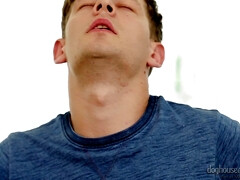 Braunhaarige, Pummelig, Kehlenfick, Schwanz, Europäisch, Oma, Reif, Rau