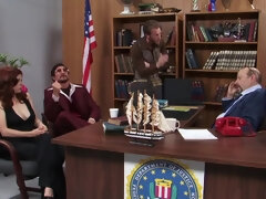 アメリカ人, デカ尻, デカパイ, フェラチオ, チン, ハードコア