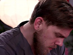 In den arsch, Grosse titten, Blasen, Hardcore, Massage, Transfrau, Tätowierung, Ehefrau