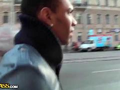 Gorgeous woman fucks handsome stranger s huge BBC in stall: Big Tits, Big Ass  Blowjob Porn