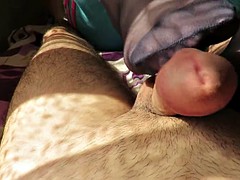 Leie, Spermaladung, Fetisch, Fußfetisch, Strümpfe