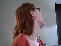 Enthousiasteling, Pijpbeurt, Handbeurt, Gezichtspunt, Roodharige vrouw