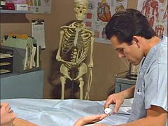 Blond, Pijpbeurt, Sperma shot, Hardcore, Pornster, Tieten likken, Oud