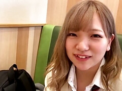 Amateur, Chica, Linda, Japonés, Orgasmo, Pequeña, Coño, Adolescente