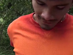 Straight Latino offers money to be fucked in doggy style POV