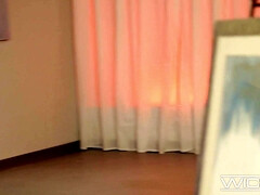 Blondine, Blasen, Paar, Kehlenfick, Mutti, Realität, Abendanzug, Titten