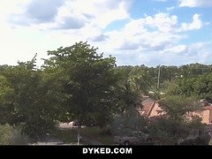 Gode, Doigter, Fille latino, Lesbienne, Léchez, Domestique, Chatte, Strapon