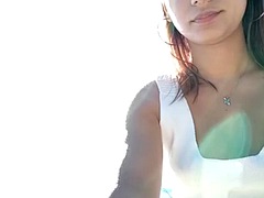Amateur, Anal, Chica, Tetas grandes, Corrida, Masaje, Al aire libre, Tetas
