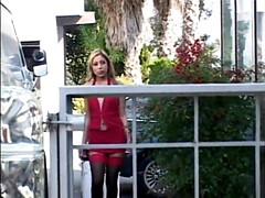 Kat takes cock up her asshole while giving head