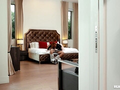 Любители, Язык в попке, Спальня, Застукали, Сперма на лице, Ласковые ручки, Мастурбация, Киски