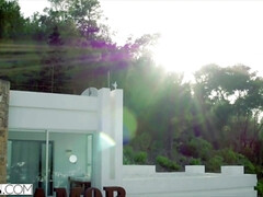 18 jahre, Grosser schwanz, Handjob, Hardcore, Lecken, Natürlichen titten, Im freien, Muschi